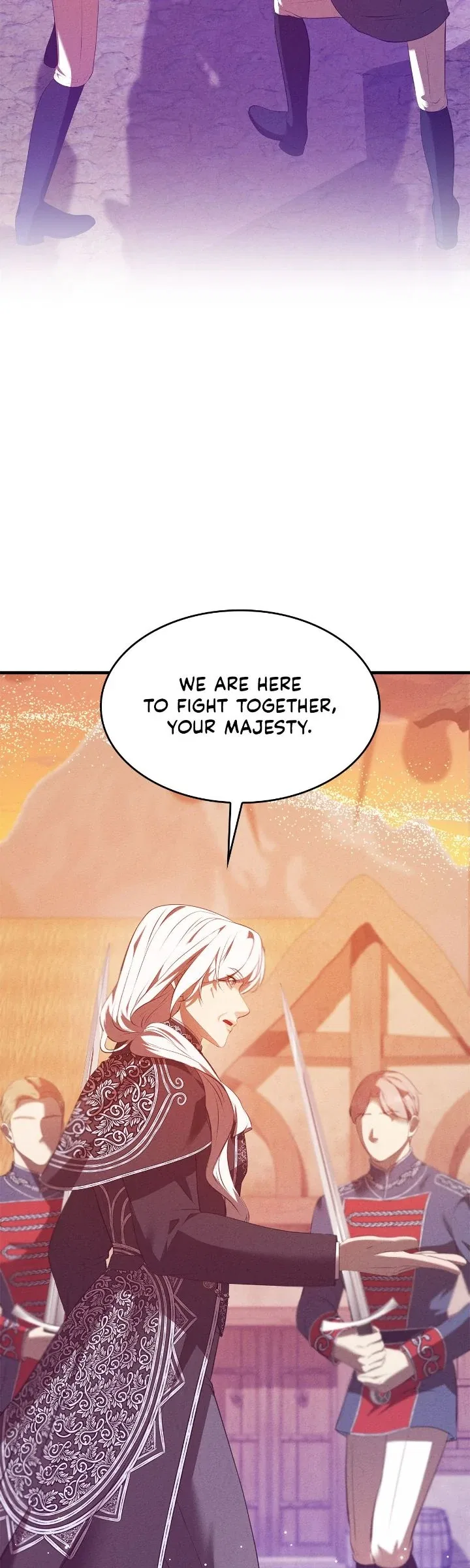 Our Ball Begins at Moonrise Chapter 59 – Page 28
