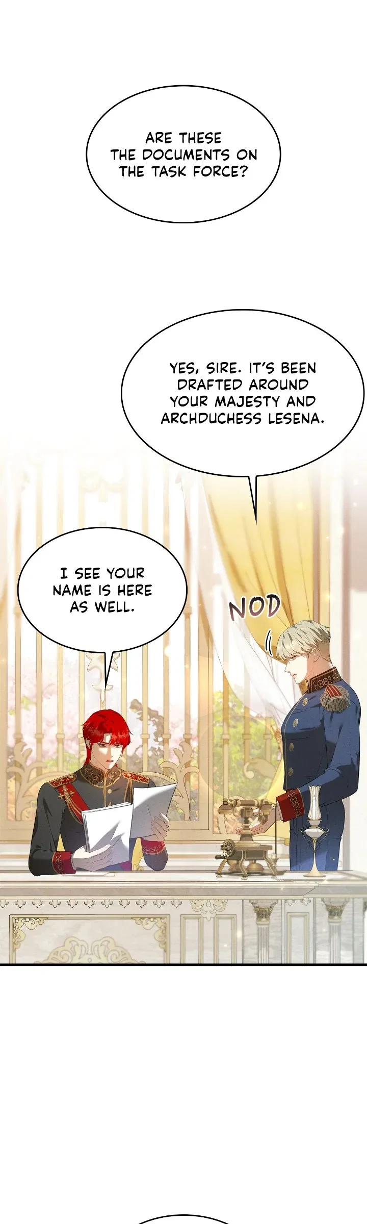 Our Ball Begins at Moonrise Chapter 58 – Page 27
