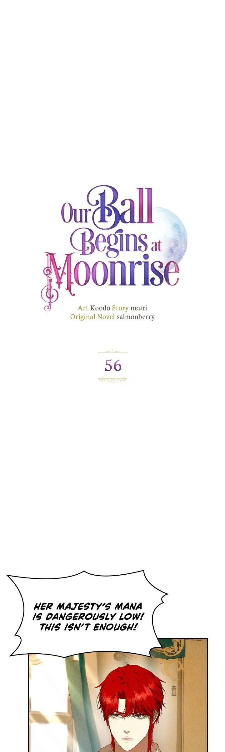 Our Ball Begins at Moonrise Chapter 56 – Page 1