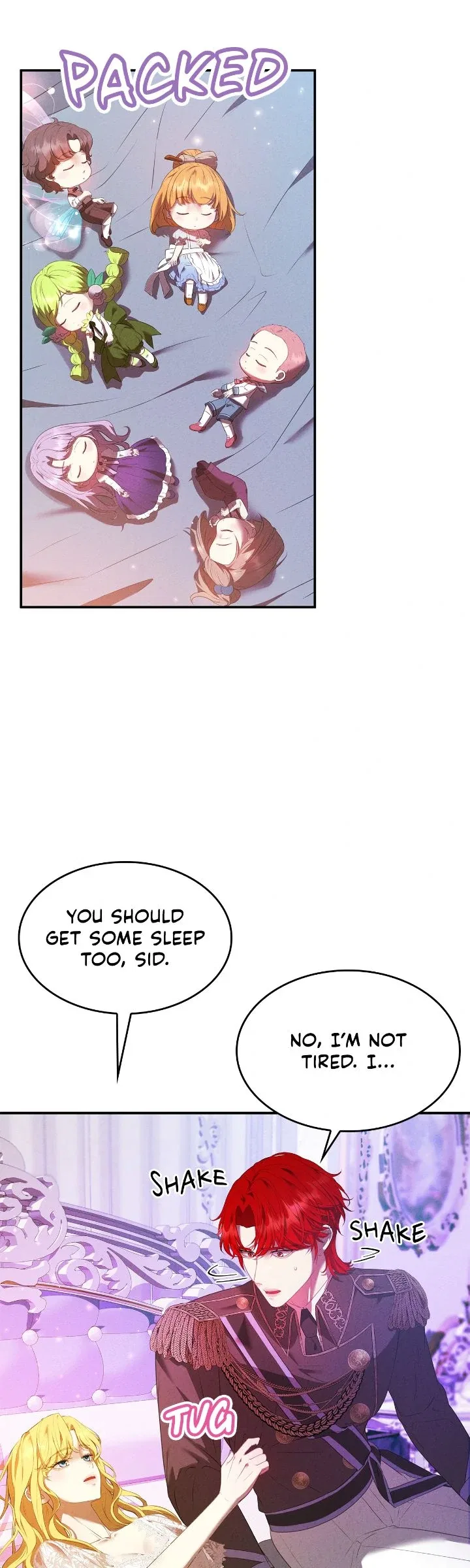 Our Ball Begins at Moonrise Chapter 56 – Page 56