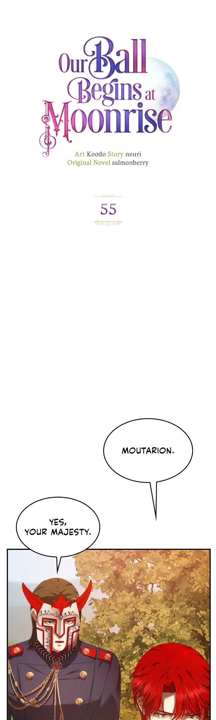Our Ball Begins at Moonrise Chapter 55 – Page 6