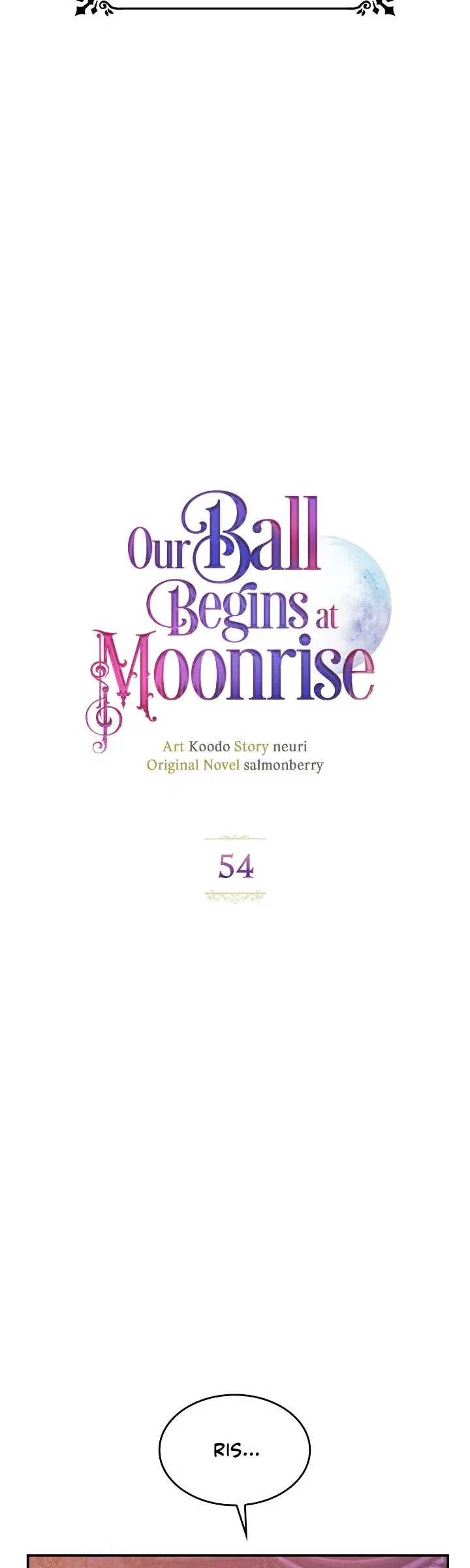 Our Ball Begins at Moonrise Chapter 54 – Page 6