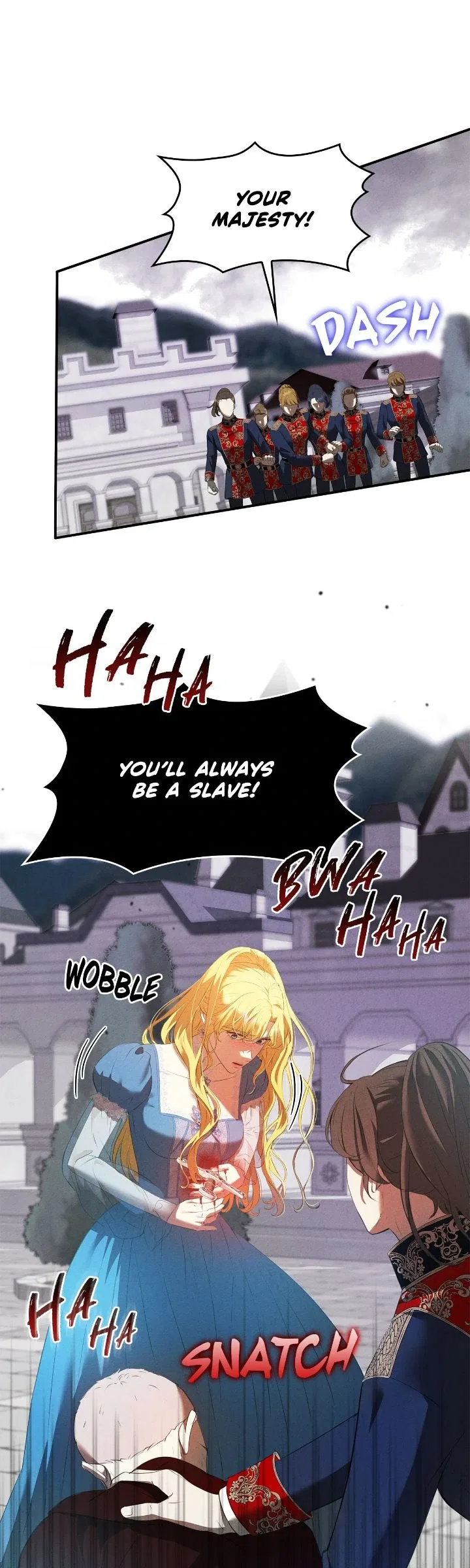 Our Ball Begins at Moonrise Chapter 54 – Page 35