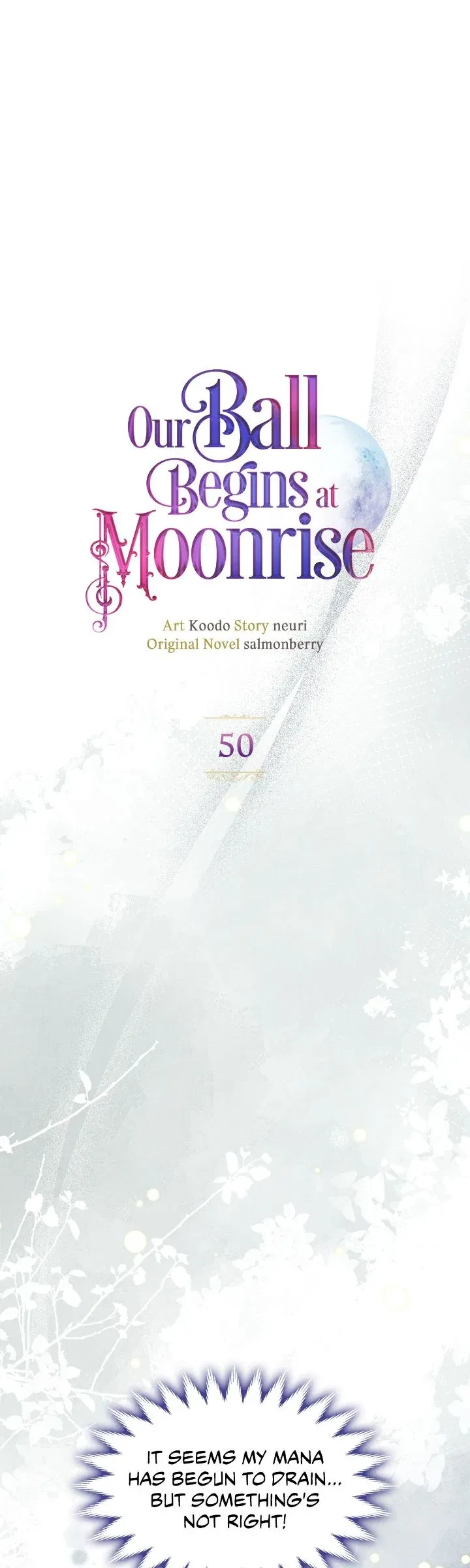 Our Ball Begins at Moonrise Chapter 50 – Page 1