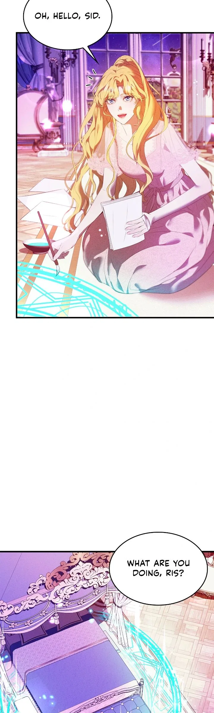 Our Ball Begins at Moonrise Chapter 49 – Page 22
