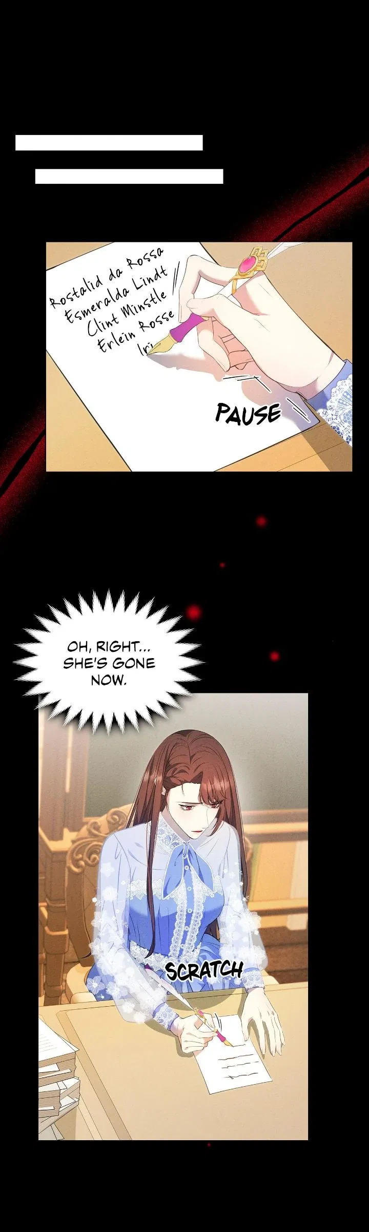Our Ball Begins at Moonrise Chapter 46 – Page 27