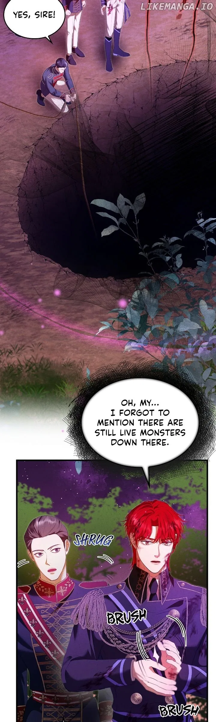 Our Ball Begins at Moonrise Chapter 45 – Page 23