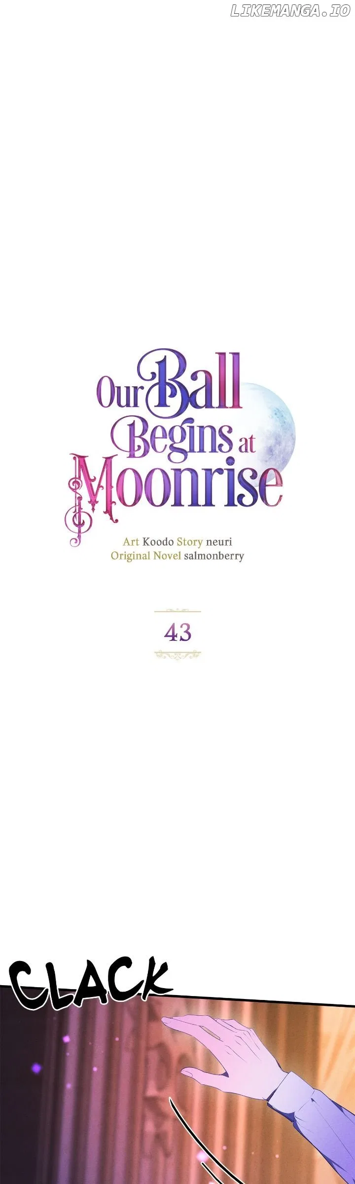 Our Ball Begins at Moonrise Chapter 43 – Page 1