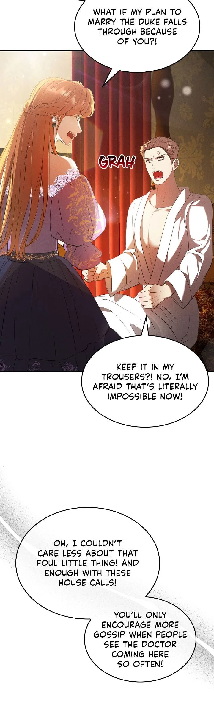 Our Ball Begins at Moonrise Chapter 42 – Page 8