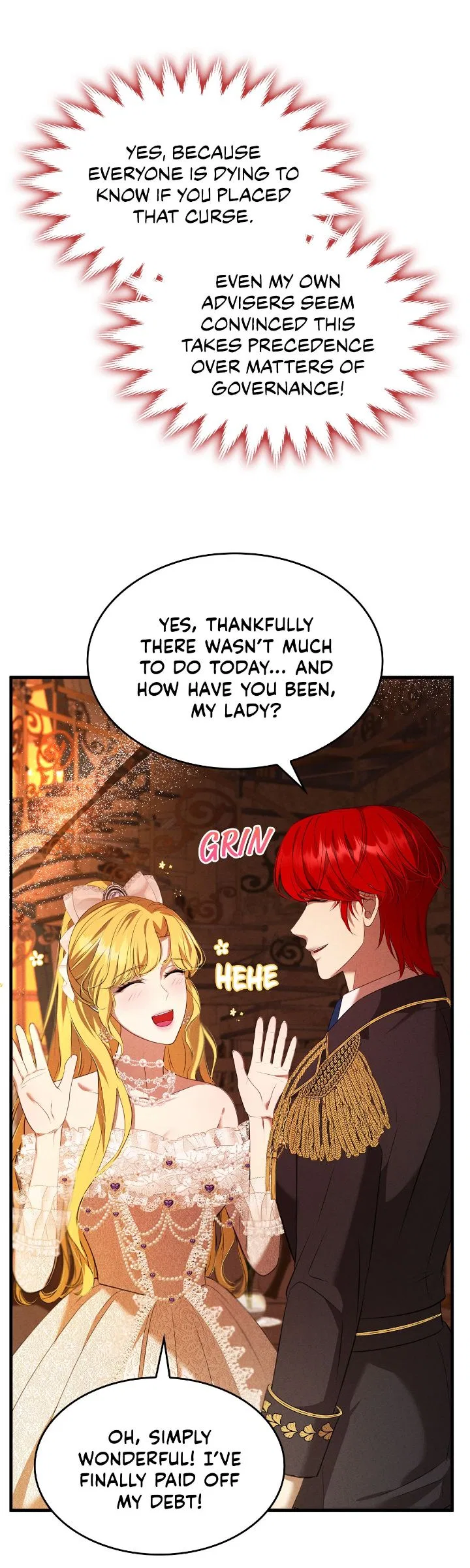 Our Ball Begins at Moonrise Chapter 42 – Page 28