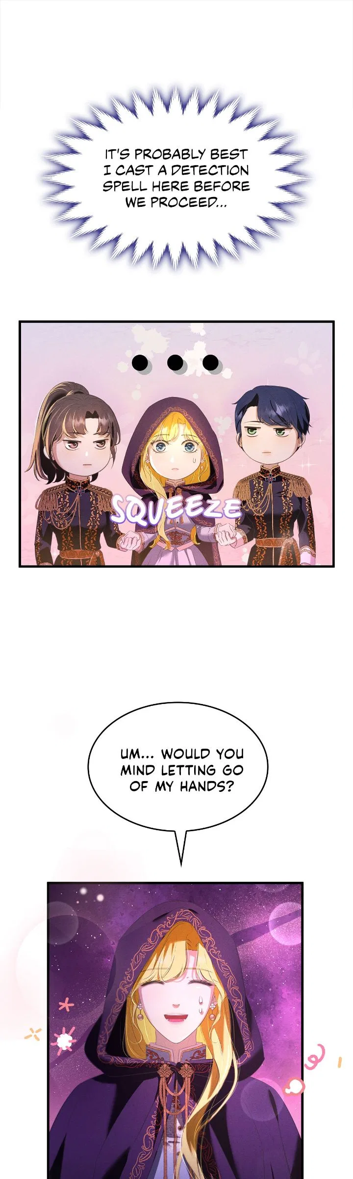 Our Ball Begins at Moonrise Chapter 41 – Page 9