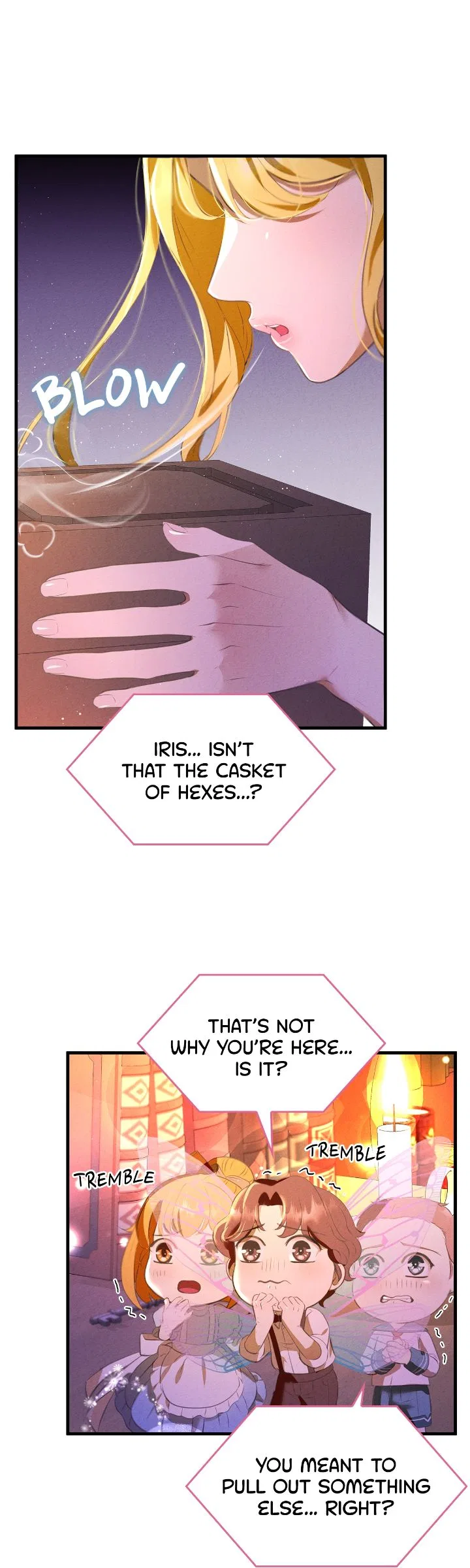 Our Ball Begins at Moonrise Chapter 41 – Page 47