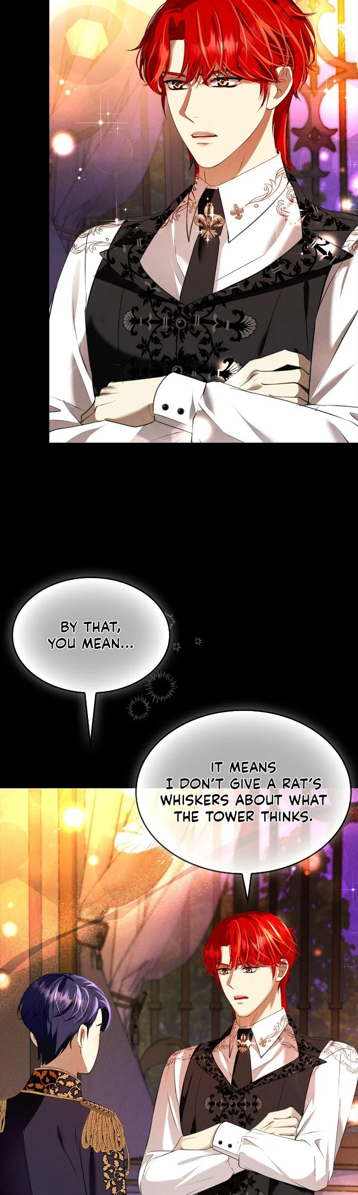 Our Ball Begins at Moonrise Chapter 40 – Page 49