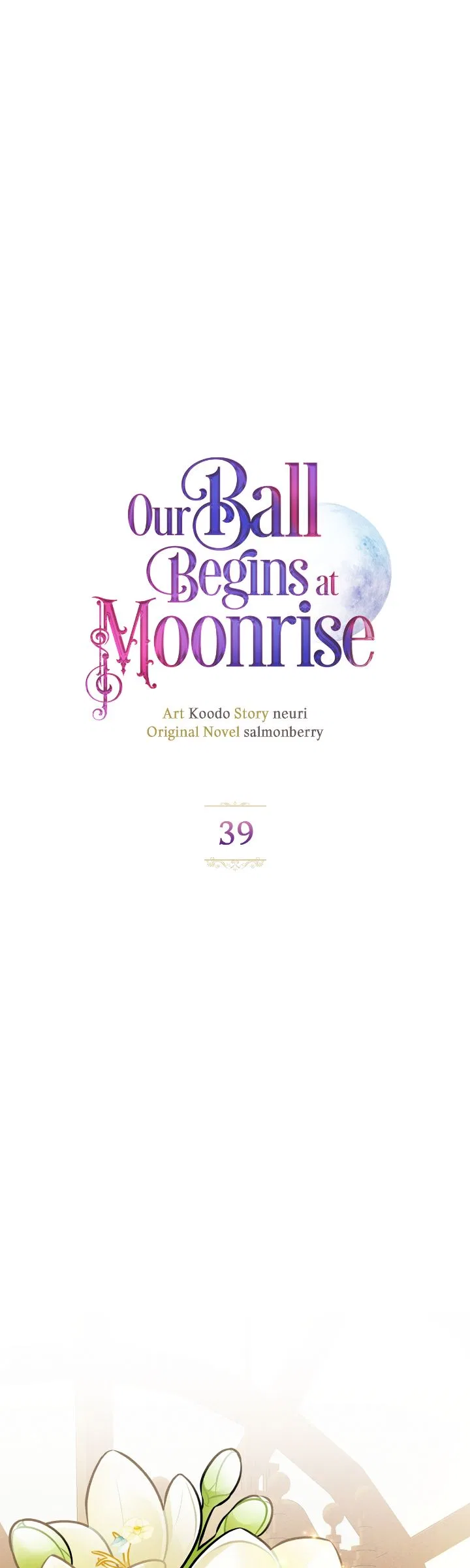 Our Ball Begins at Moonrise Chapter 39 – Page 8