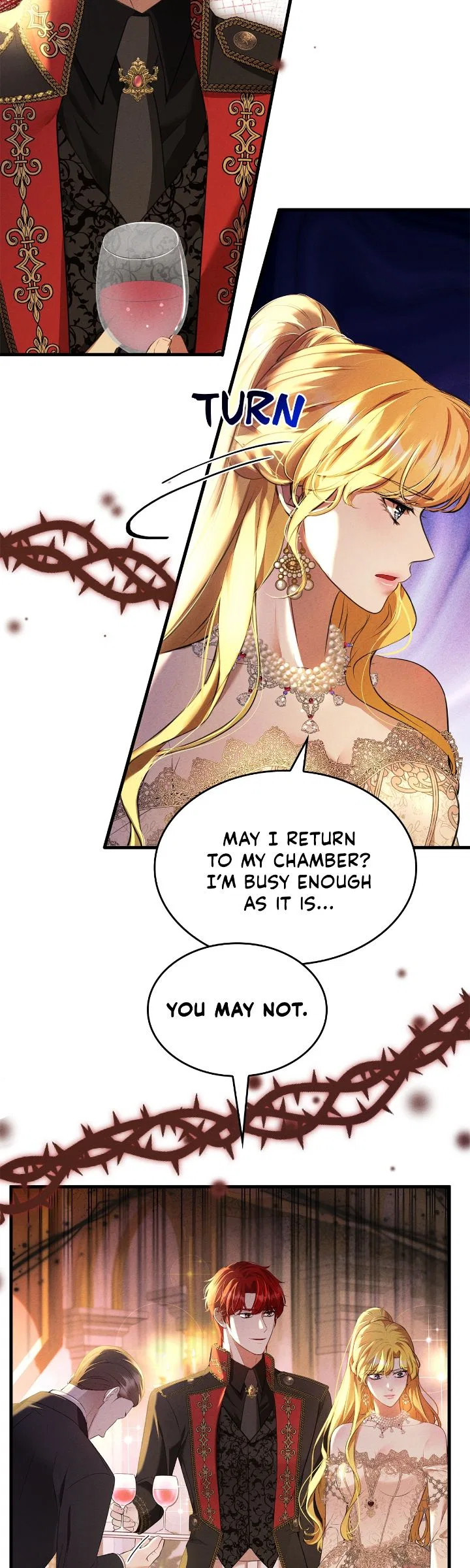 Our Ball Begins at Moonrise Chapter 39 – Page 14