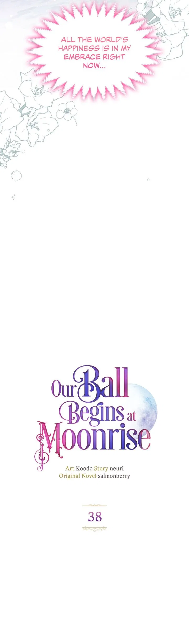 Our Ball Begins at Moonrise Chapter 38 – Page 9