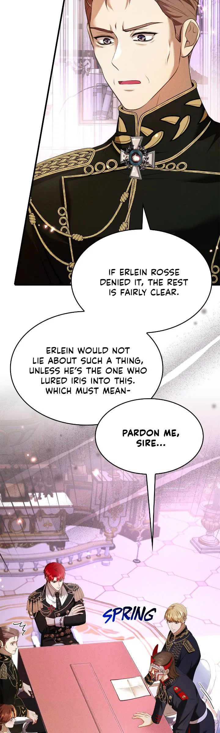 Our Ball Begins at Moonrise Chapter 38 – Page 31