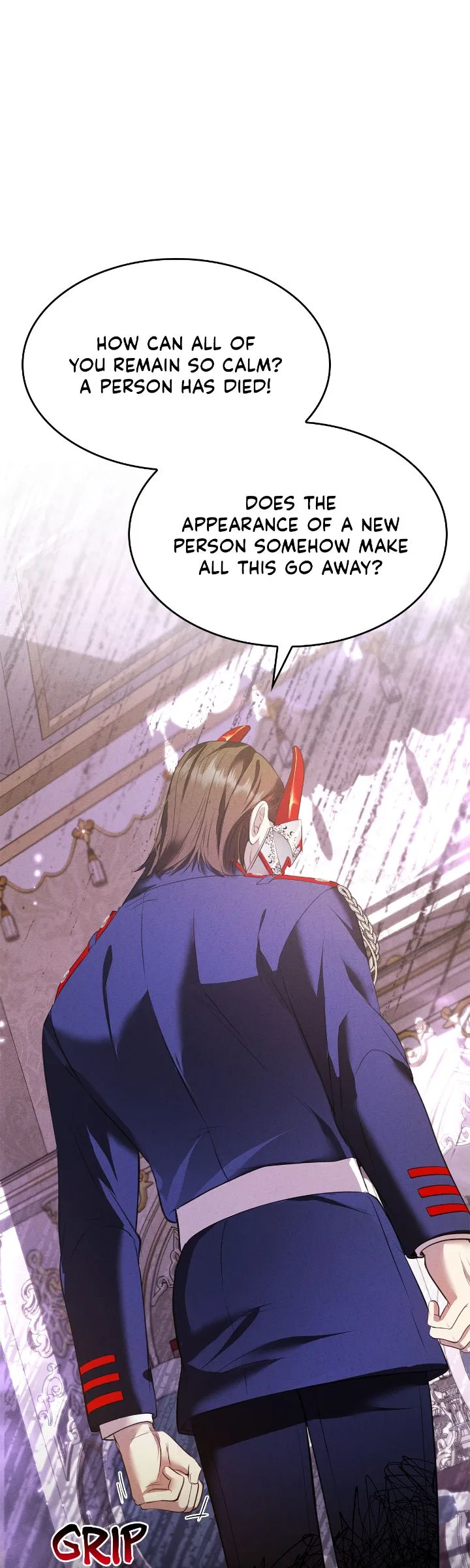 Our Ball Begins at Moonrise Chapter 38 – Page 37