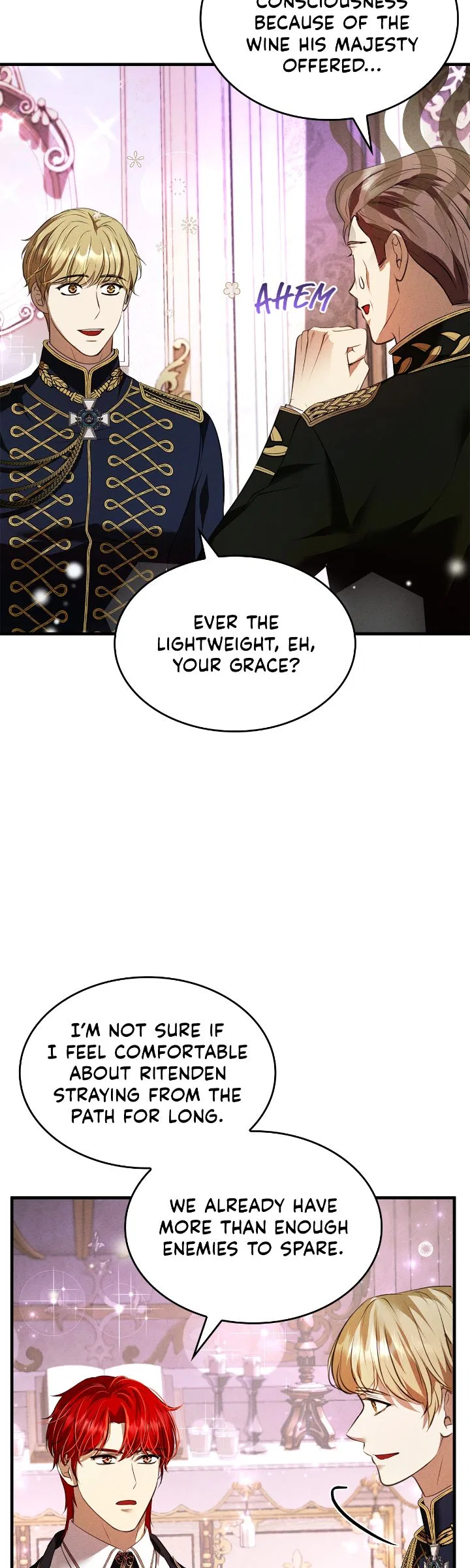 Our Ball Begins at Moonrise Chapter 38 – Page 42