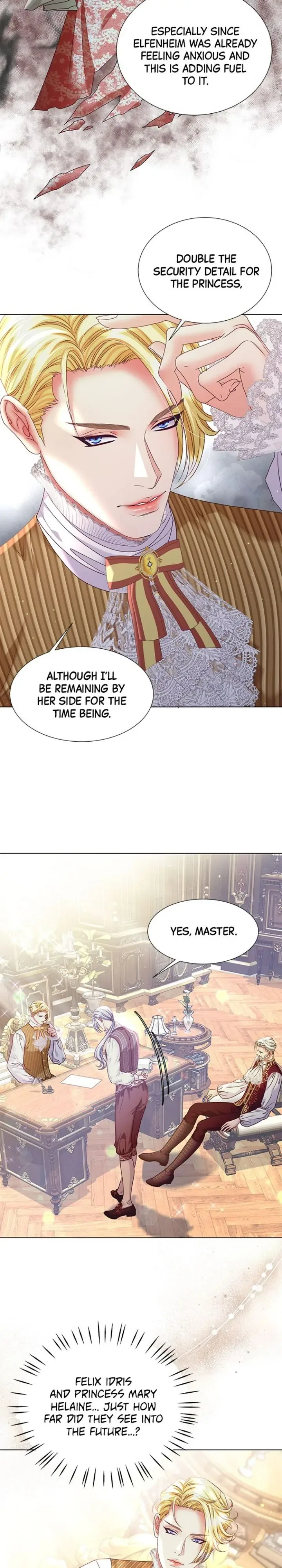 The Red Nights at the Duke’s Castle Chapter 56 – Page 6
