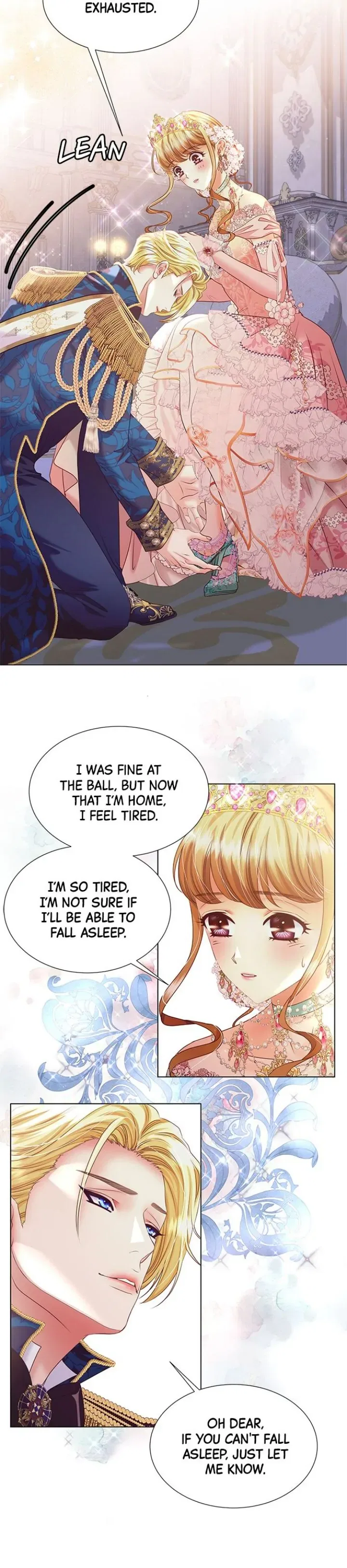 The Red Nights at the Duke’s Castle Chapter 54 – Page 25