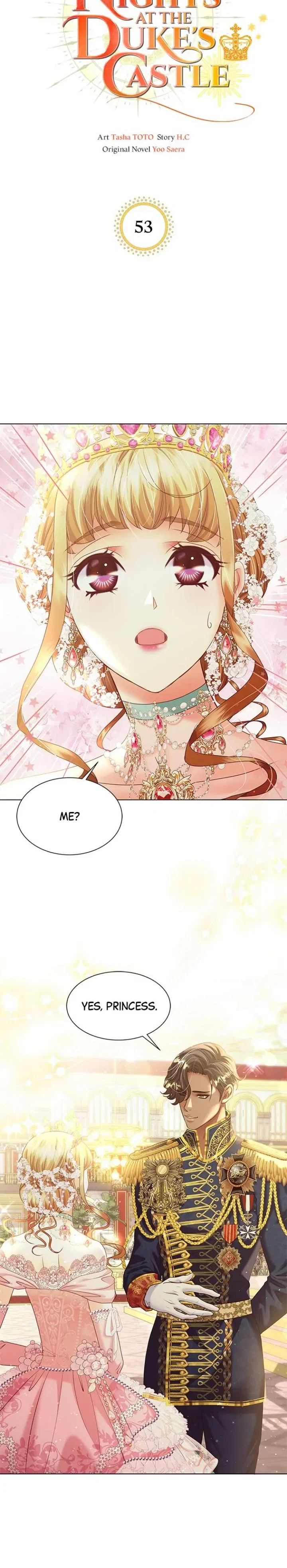 The Red Nights at the Duke’s Castle Chapter 53 – Page 2
