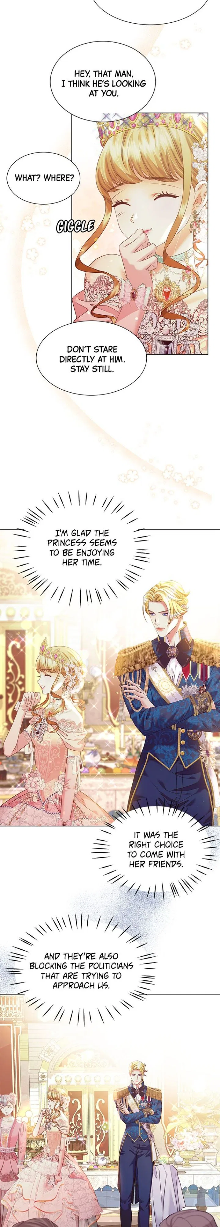 The Red Nights at the Duke’s Castle Chapter 52 – Page 10