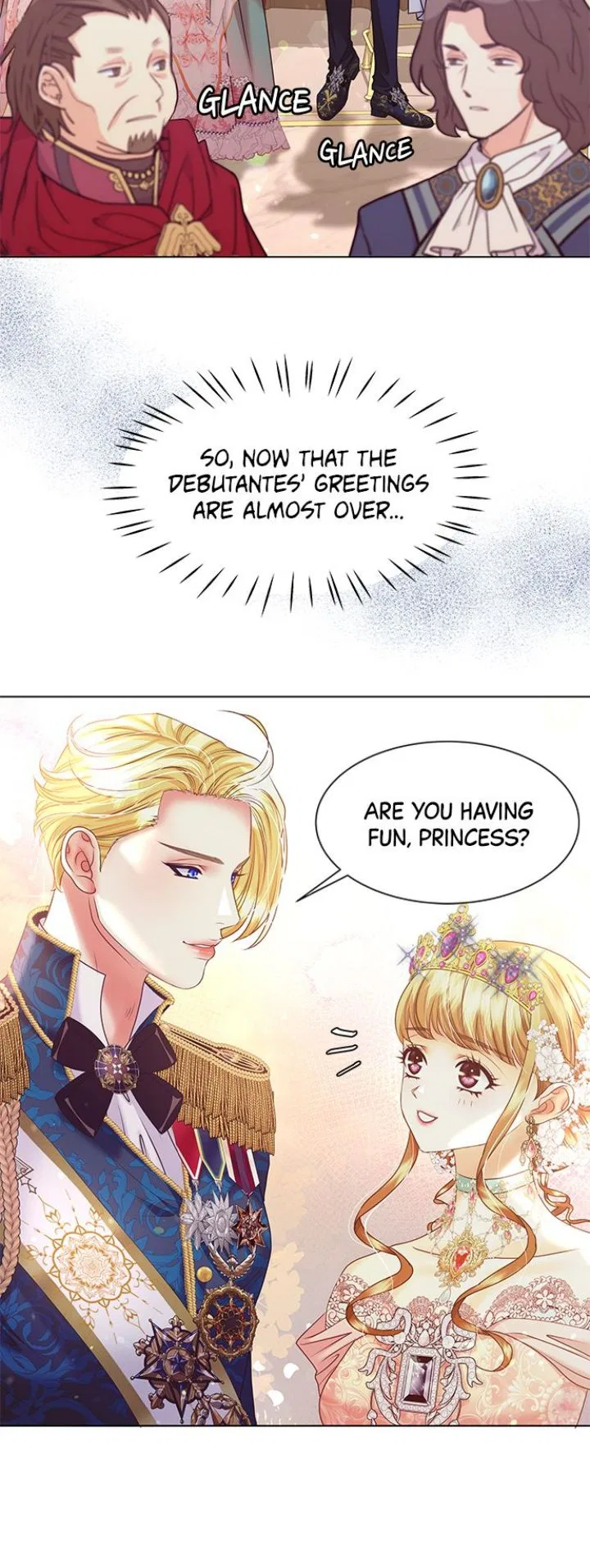 The Red Nights at the Duke’s Castle Chapter 52 – Page 11