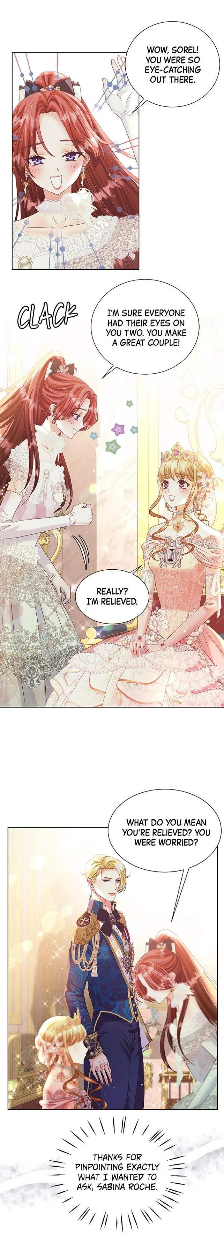 The Red Nights at the Duke’s Castle Chapter 52 – Page 27