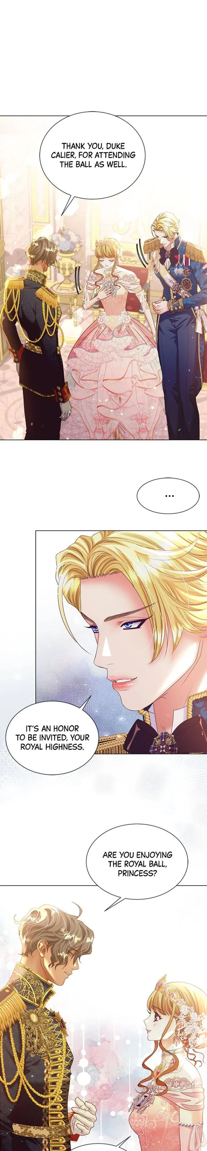 The Red Nights at the Duke’s Castle Chapter 52 – Page 33