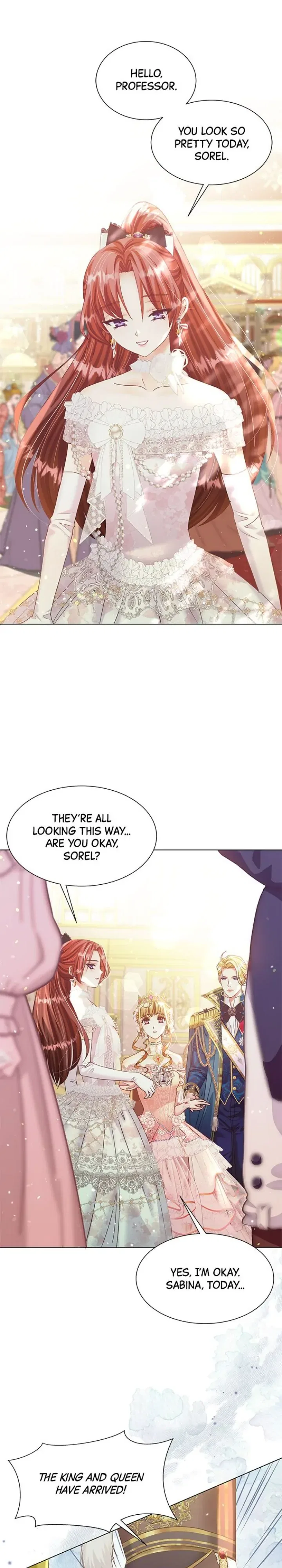 The Red Nights at the Duke’s Castle Chapter 51 – Page 19