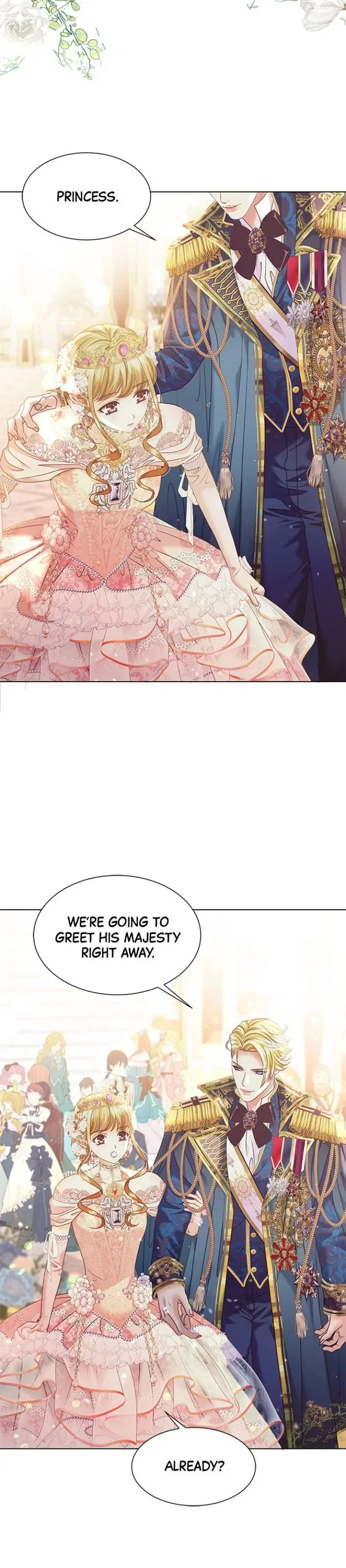 The Red Nights at the Duke’s Castle Chapter 51 – Page 22