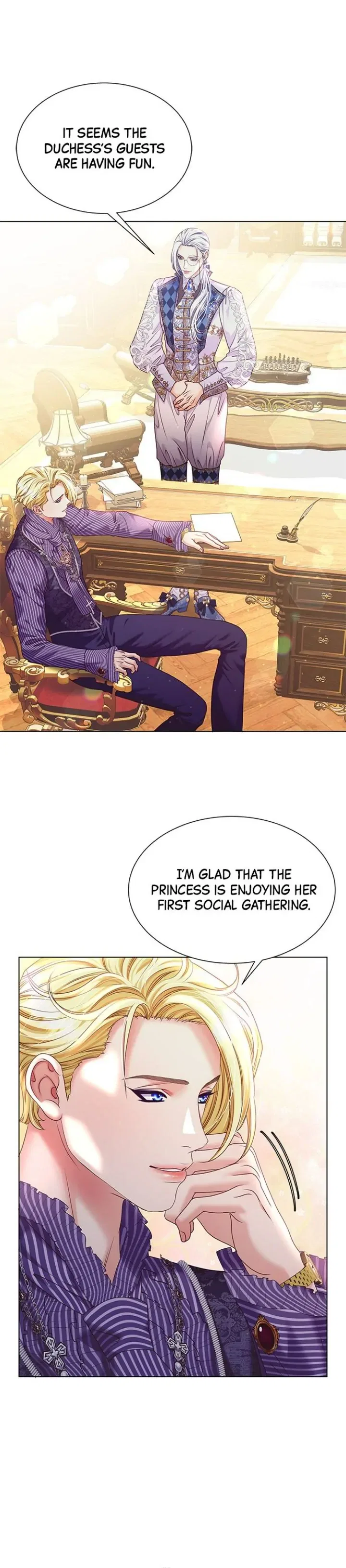 The Red Nights at the Duke’s Castle Chapter 49 – Page 2