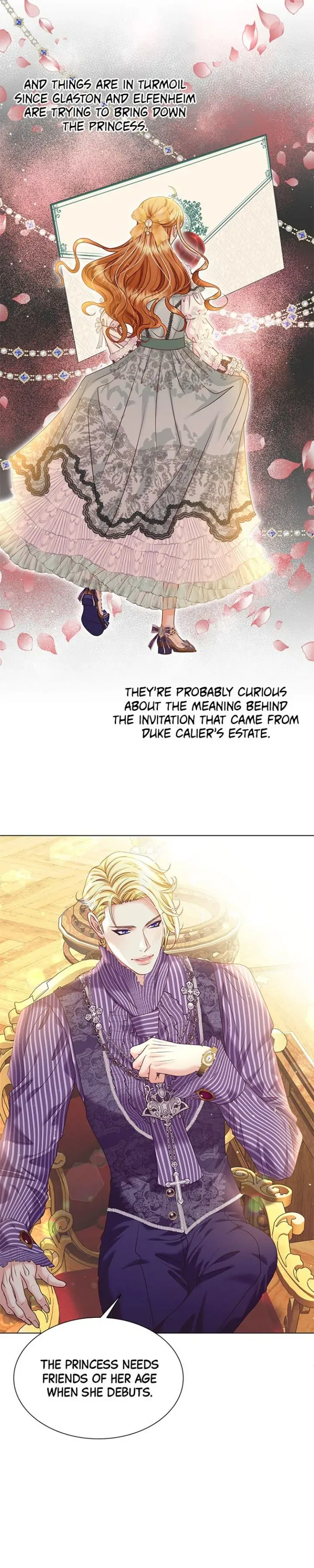 The Red Nights at the Duke’s Castle Chapter 49 – Page 4