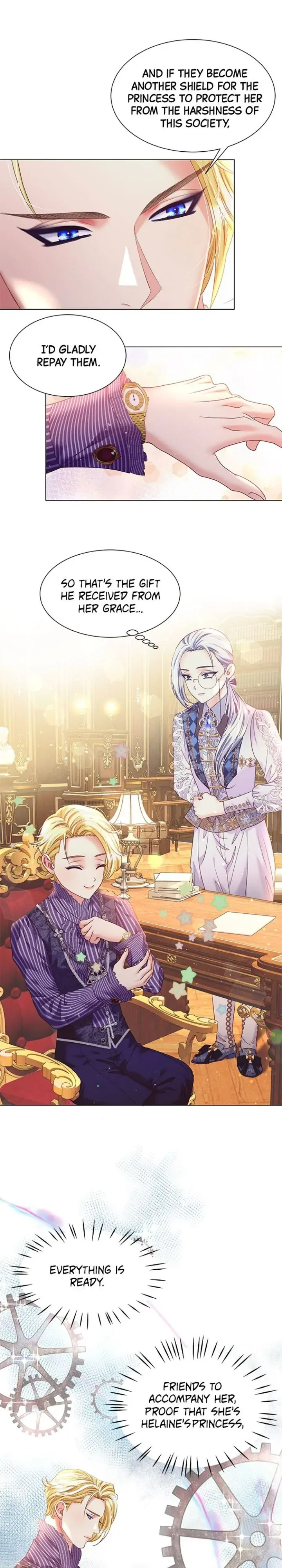 The Red Nights at the Duke’s Castle Chapter 49 – Page 5