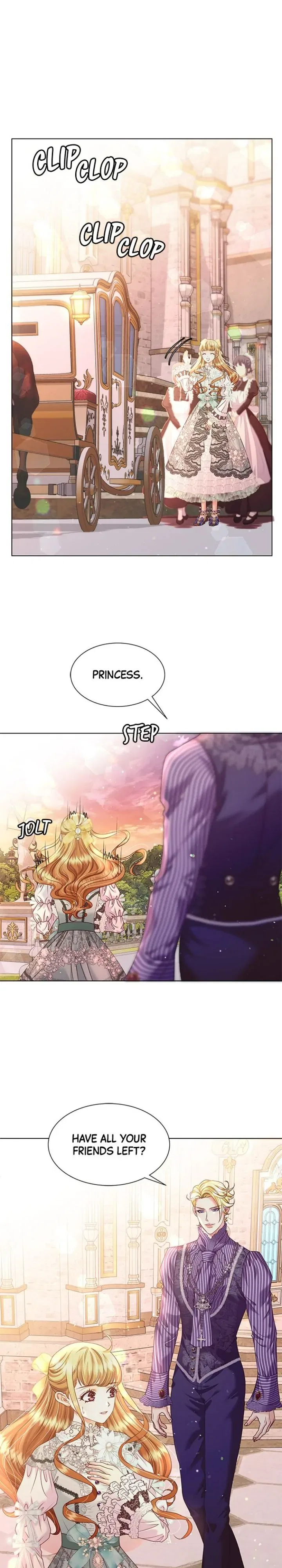 The Red Nights at the Duke’s Castle Chapter 49 – Page 8