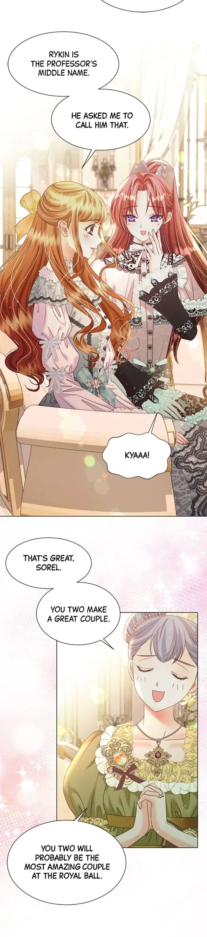 The Red Nights at the Duke’s Castle Chapter 48 – Page 26