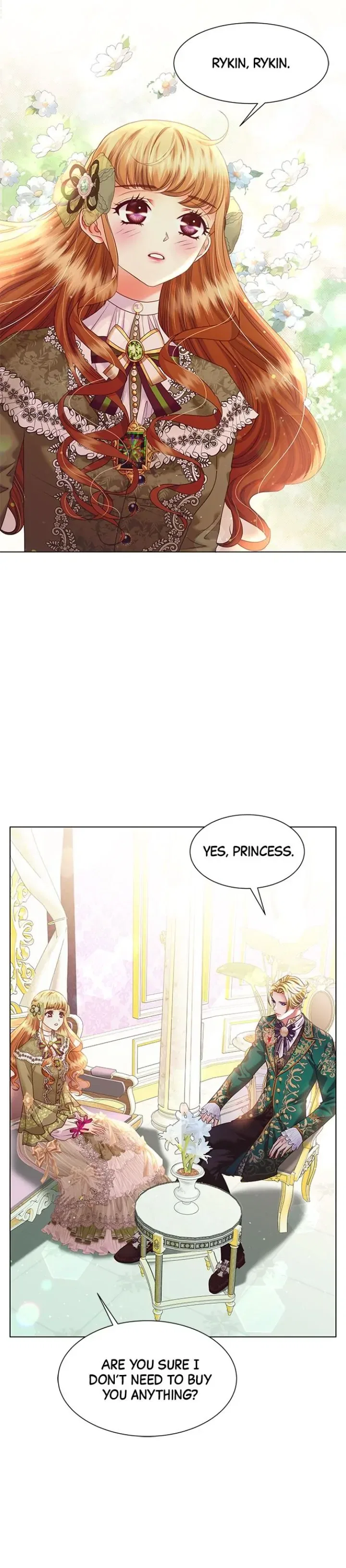 The Red Nights at the Duke’s Castle Chapter 47 – Page 12
