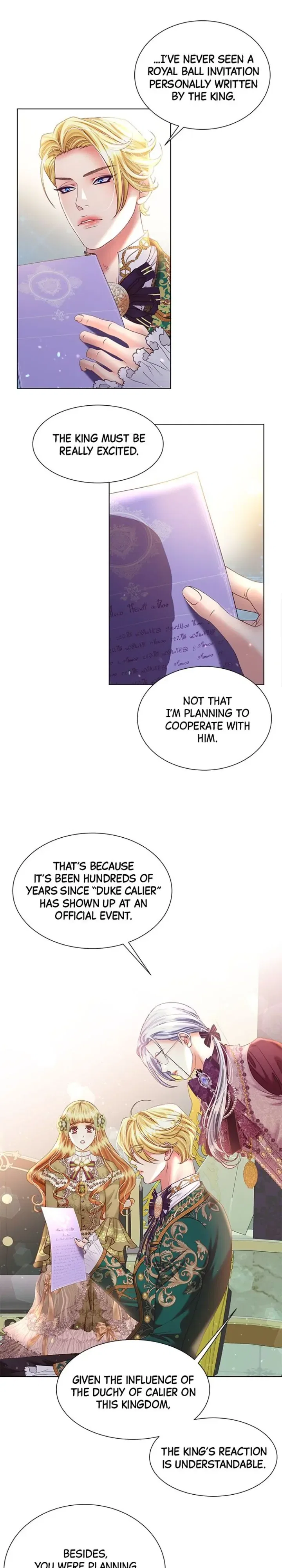The Red Nights at the Duke’s Castle Chapter 47 – Page 20
