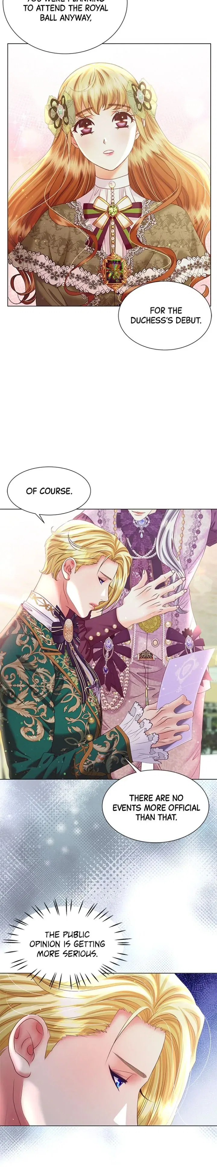 The Red Nights at the Duke’s Castle Chapter 47 – Page 21