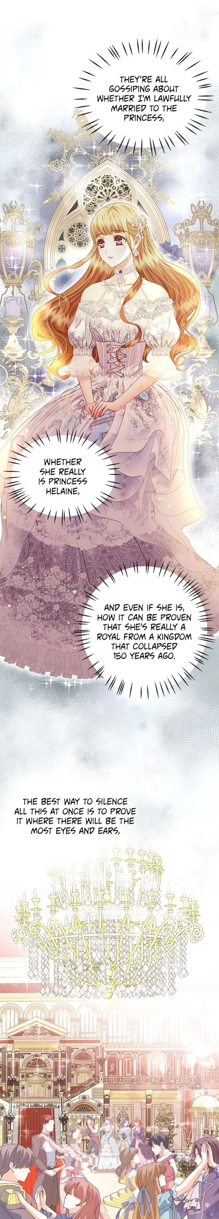 The Red Nights at the Duke’s Castle Chapter 47 – Page 22