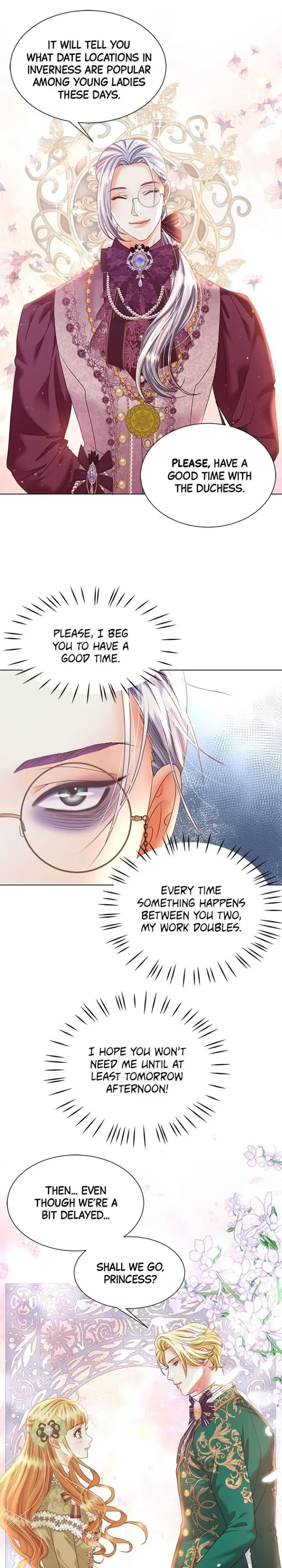 The Red Nights at the Duke’s Castle Chapter 47 – Page 25