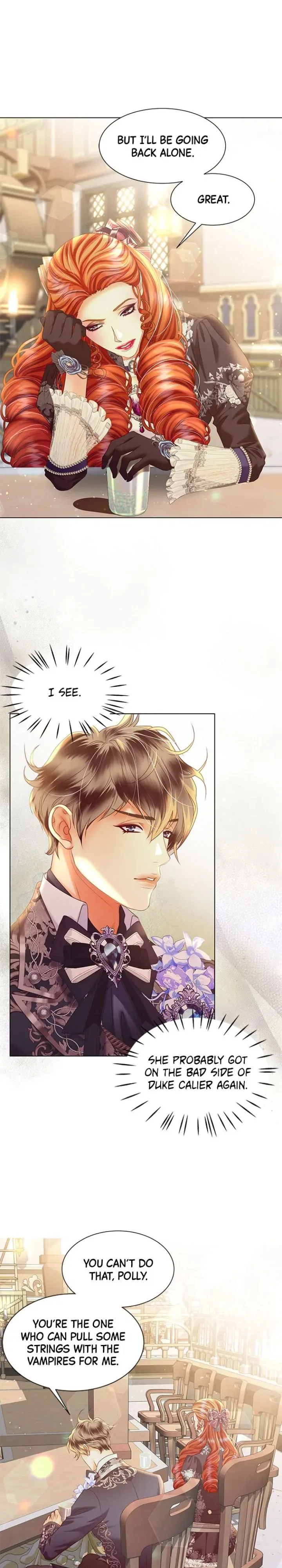 The Red Nights at the Duke’s Castle Chapter 47 – Page 30