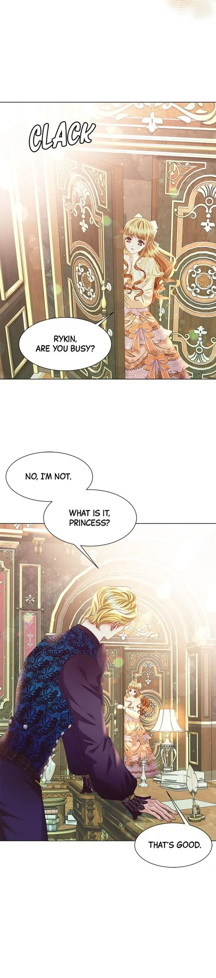 The Red Nights at the Duke’s Castle Chapter 46 – Page 18