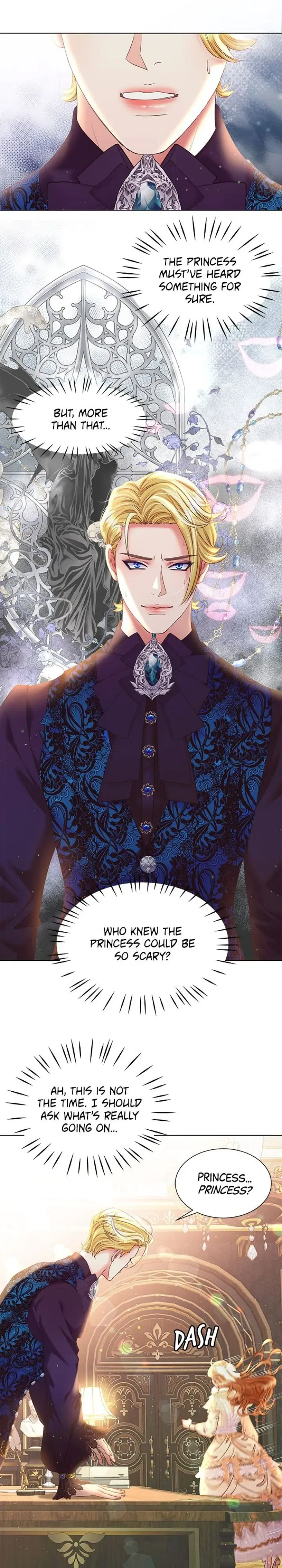 The Red Nights at the Duke’s Castle Chapter 46 – Page 21