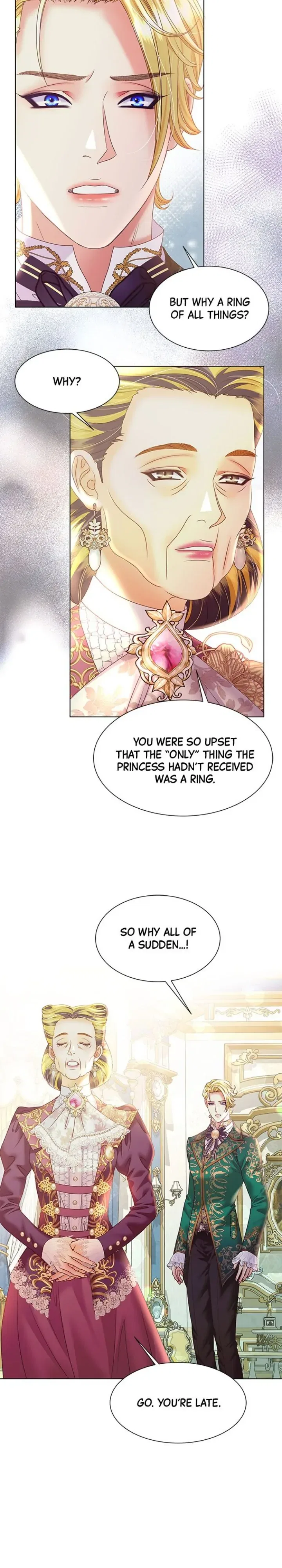 The Red Nights at the Duke’s Castle Chapter 46 – Page 24