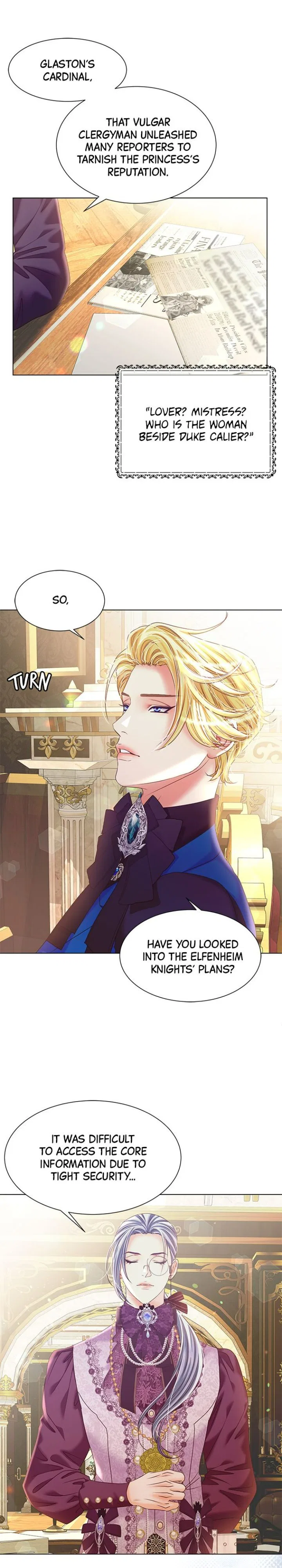 The Red Nights at the Duke’s Castle Chapter 45 – Page 3