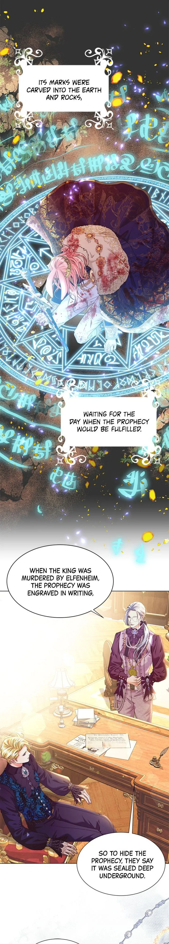 The Red Nights at the Duke’s Castle Chapter 45 – Page 7