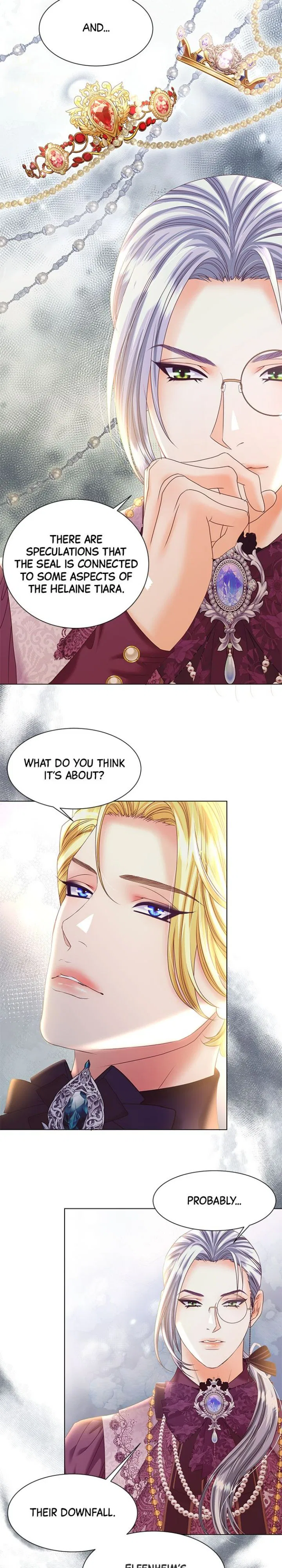The Red Nights at the Duke’s Castle Chapter 45 – Page 8