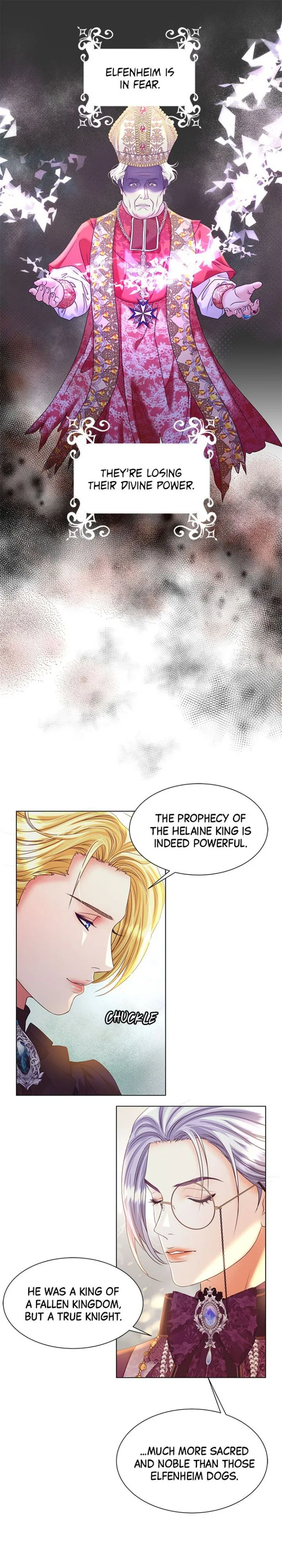 The Red Nights at the Duke’s Castle Chapter 45 – Page 15